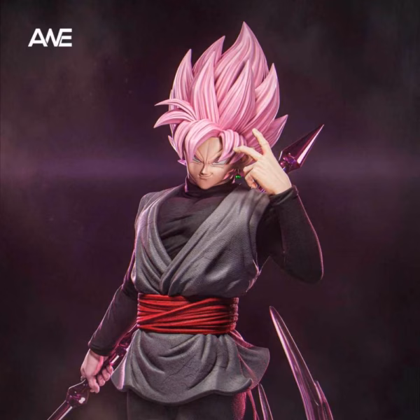 Dragon Ball ANE Studio Goku Black Resin Statue 2