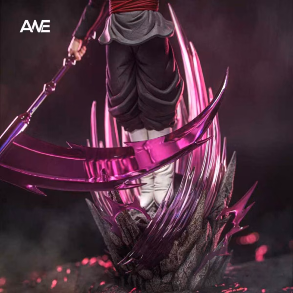 Dragon Ball ANE Studio Goku Black Resin Statue 4