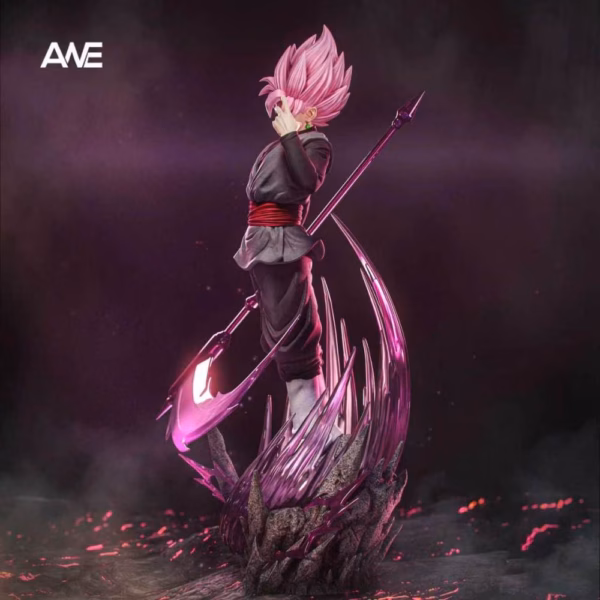 Dragon Ball ANE Studio Goku Black Resin Statue 5