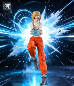Dragon Ball BoxQi Studio Android 18 C18
