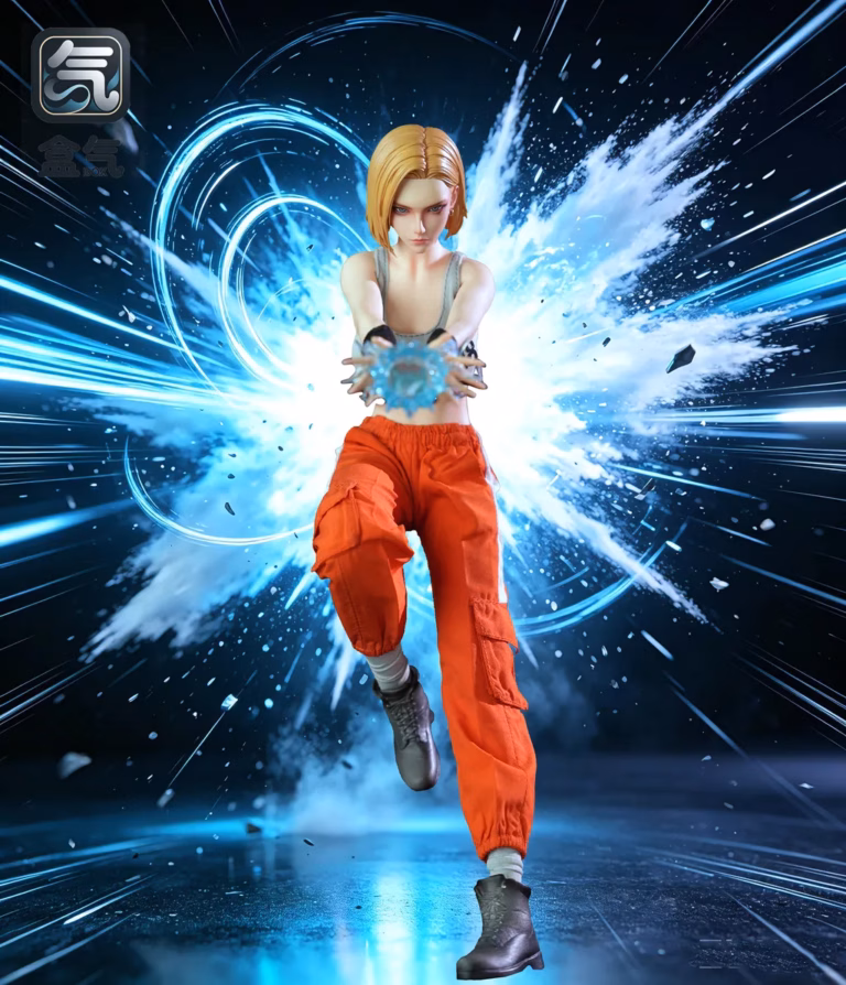 Dragon Ball BoxQi Studio Android 18 C18