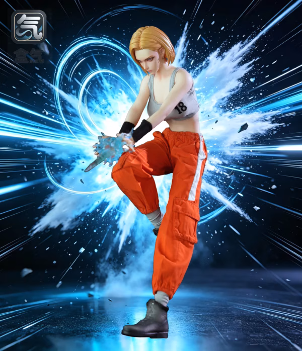 Dragon Ball BoxQi Studio Android 18 C18 2