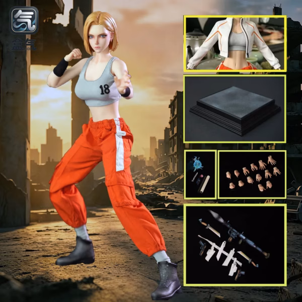 Dragon Ball BoxQi Studio Android 18 C18 3