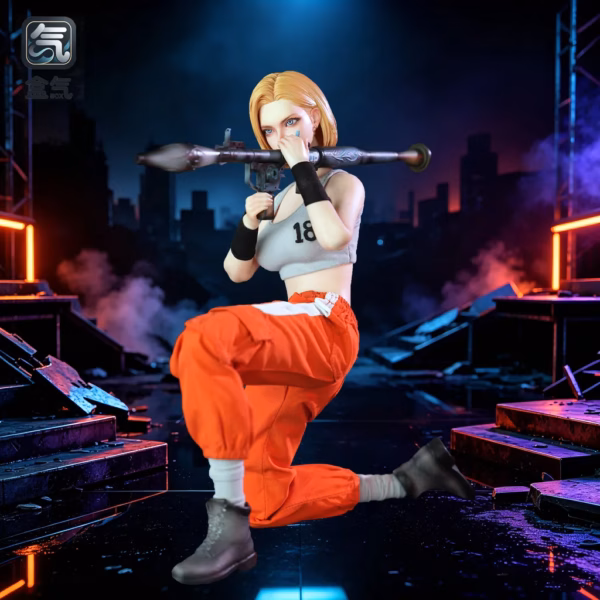 Dragon Ball BoxQi Studio Android 18 C18 4