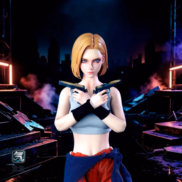 Dragon Ball BoxQi Studio Android 18 C18 5