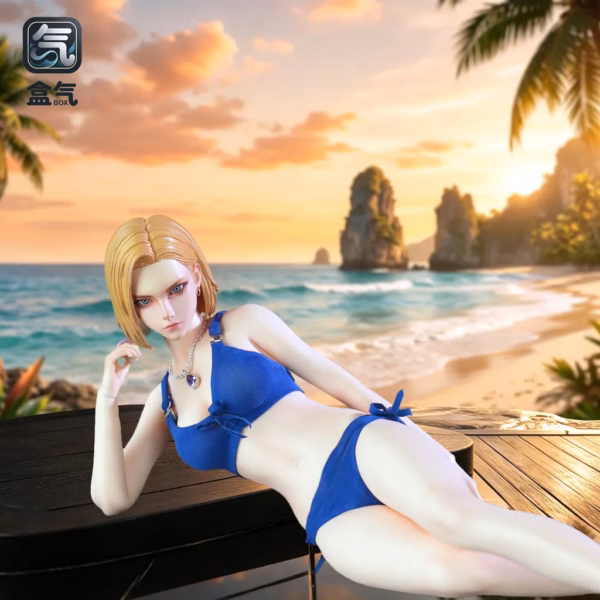 Dragon Ball BoxQi Studio Android 18 C18 6