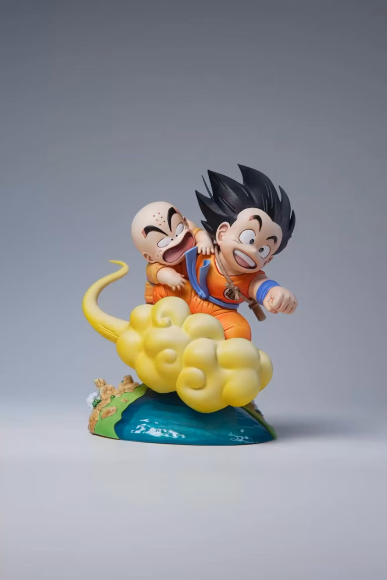Dragon Ball CK Studio Goku x Krilin Resin Statue