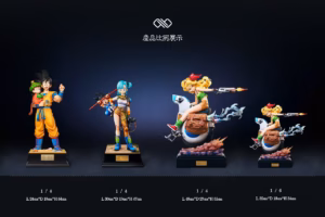 Dragon Ball Infinite Studio  40Th Anniversary Lunch Resin Statue