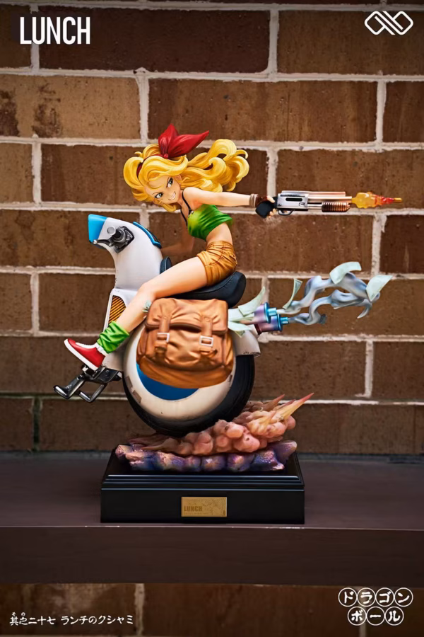 Dragon Ball Infinite Studio 40Th Anniversary Lunch Resin Statue 1