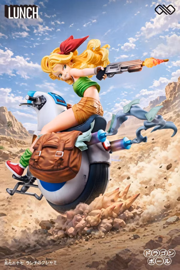 Dragon Ball Infinite Studio 40Th Anniversary Lunch Resin Statue 2