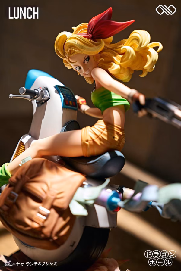 Dragon Ball Infinite Studio 40Th Anniversary Lunch Resin Statue 3