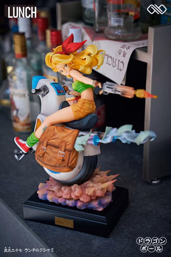 Dragon Ball Infinite Studio 40Th Anniversary Lunch Resin Statue 4