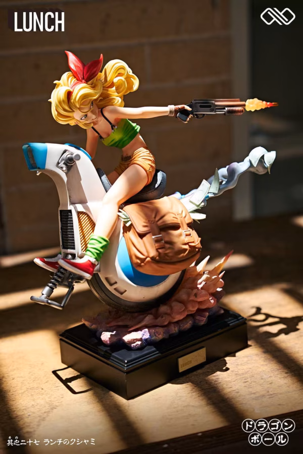 Dragon Ball Infinite Studio 40Th Anniversary Lunch Resin Statue 5