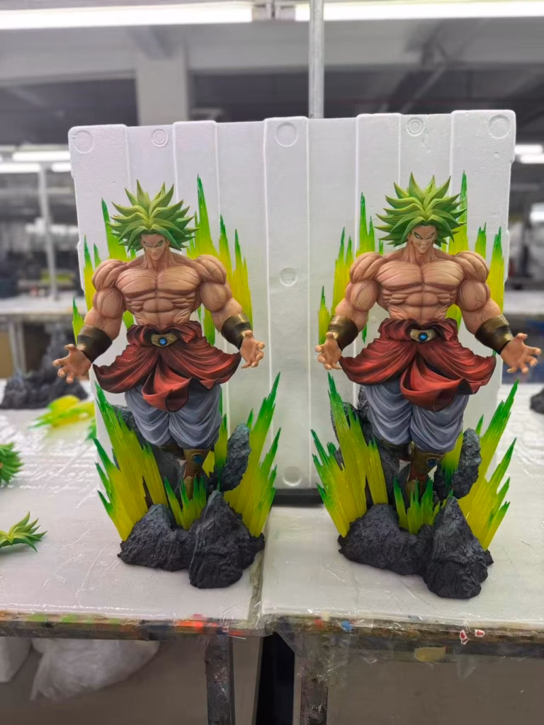 Dragon Ball KING Studio Beast Broly Resin Statue