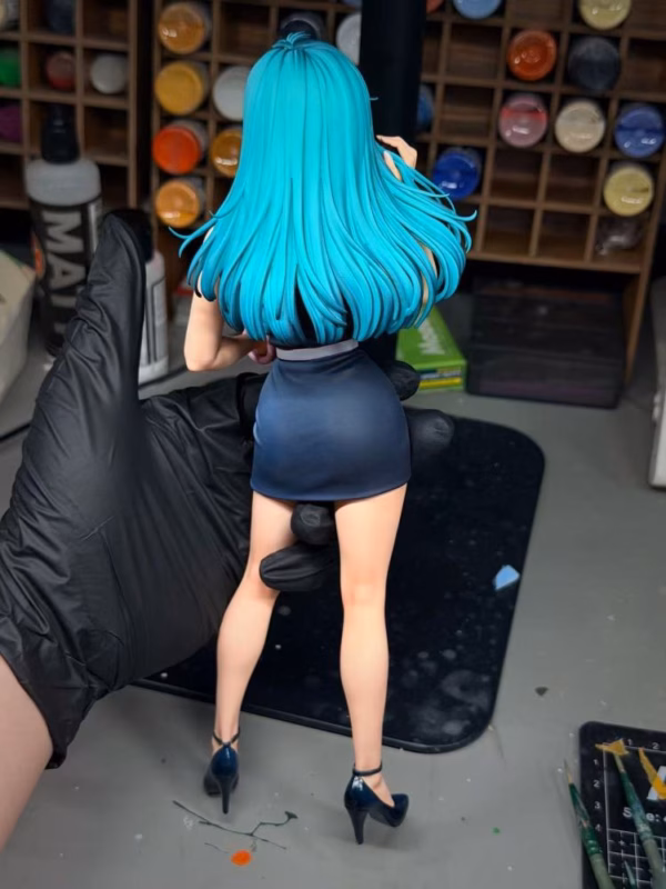 Dragon Ball LP Studio Bulma Resin Statue 2
