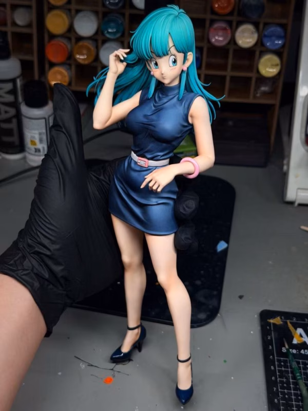 Dragon Ball LP Studio Bulma Resin Statue 3