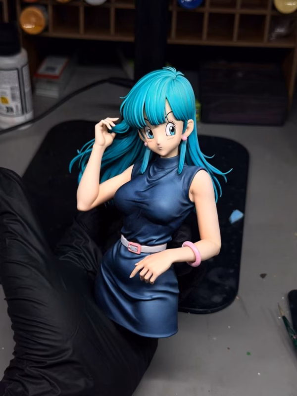 Dragon Ball LP Studio Bulma Resin Statue 4