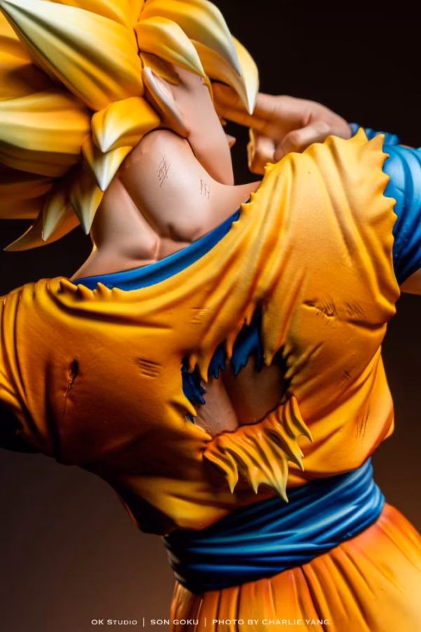 Dragon Ball OK Studio Son Goku Instant Transmission Resin Statue 5