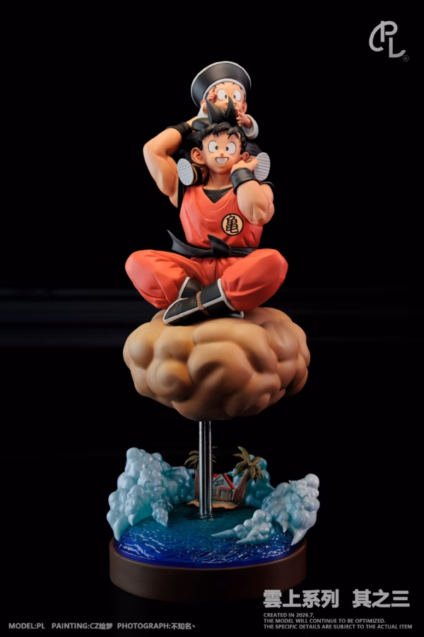 Dragon Ball PL Studio Goku x Gohan Resin Statue 2