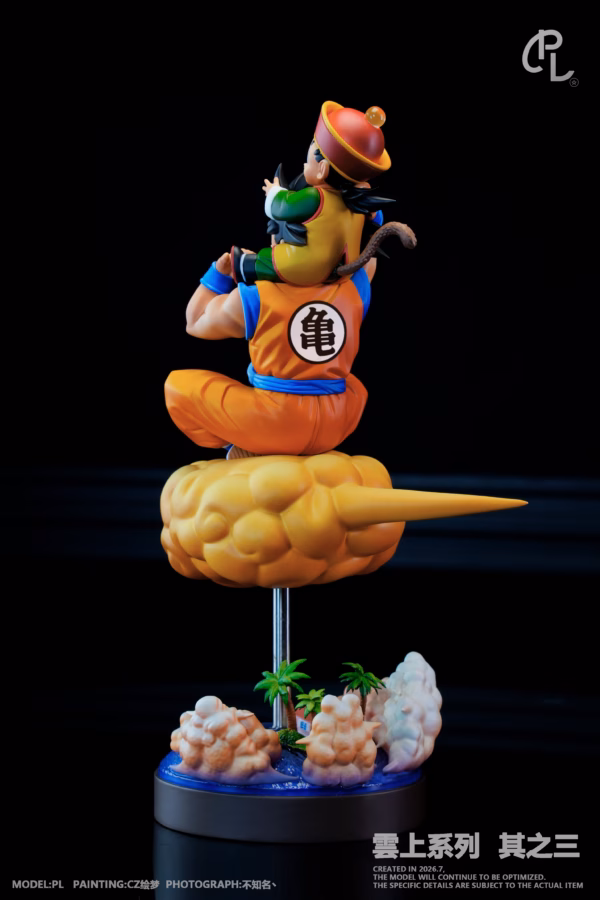 Dragon Ball PL Studio Goku x Gohan Resin Statue 3