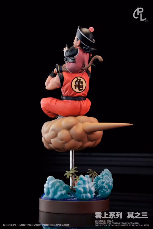 Dragon Ball PL Studio Goku x Gohan Resin Statue 4