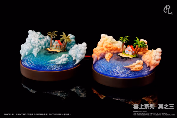 Dragon Ball PL Studio Goku x Gohan Resin Statue 5