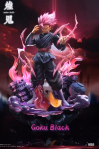Dragon Ball Smoker Studio Rose Goku Resin Statue