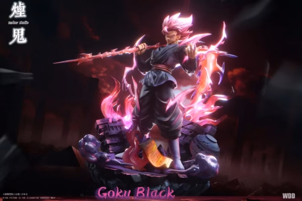 Dragon Ball Smoker Studio Rose Goku Resin Statue 3 Dragon Ball Smoker Studio Rose Goku Resin Statue 2
