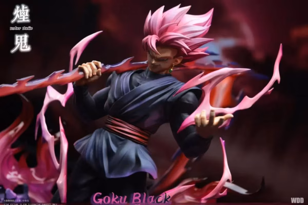 Dragon Ball Smoker Studio Rose Goku Resin Statue 4 Dragon Ball Smoker Studio Rose Goku Resin Statue 3
