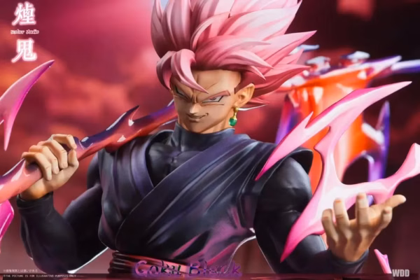 Dragon Ball Smoker Studio Rose Goku Resin Statue 5 Dragon Ball Smoker Studio Rose Goku Resin Statue 4