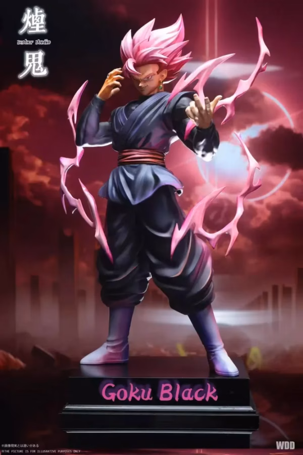 Dragon Ball Smoker Studio Rose Goku Resin Statue 2 Dragon Ball Smoker Studio Rose Goku Resin Statue 5