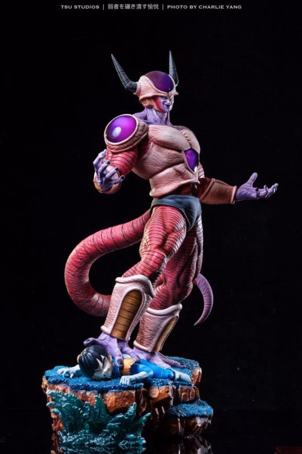 Dragon Ball Tsu Studio Frieza Second Form Resin Statue 2