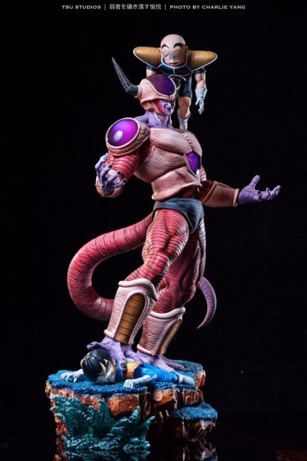 Dragon Ball Tsu Studio Frieza Second Form Resin Statue 3