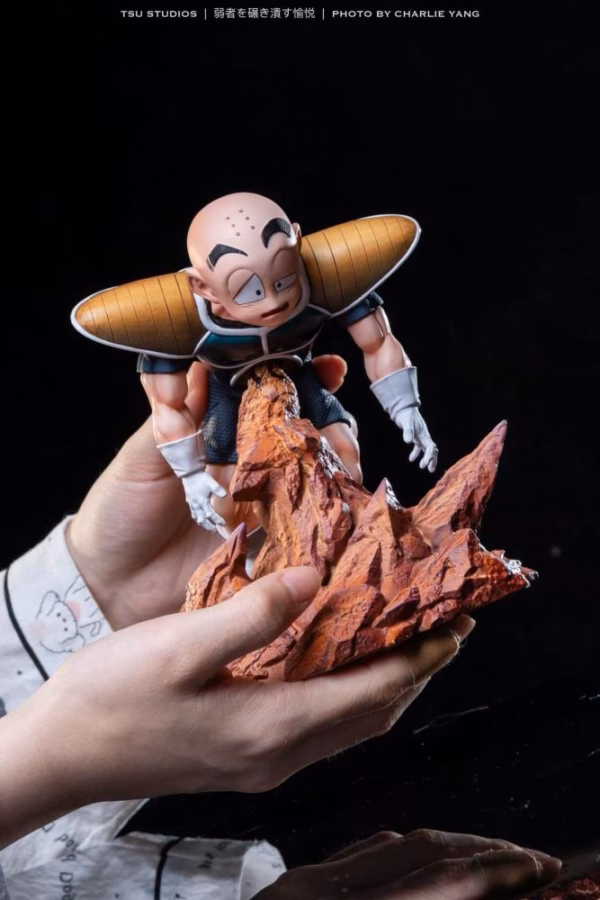 Dragon Ball Tsu Studio Frieza Second Form Resin Statue 5