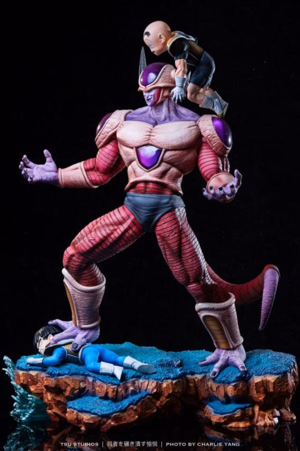 Dragon Ball Tsu Studio Frieza Second Form Resin Statue 6