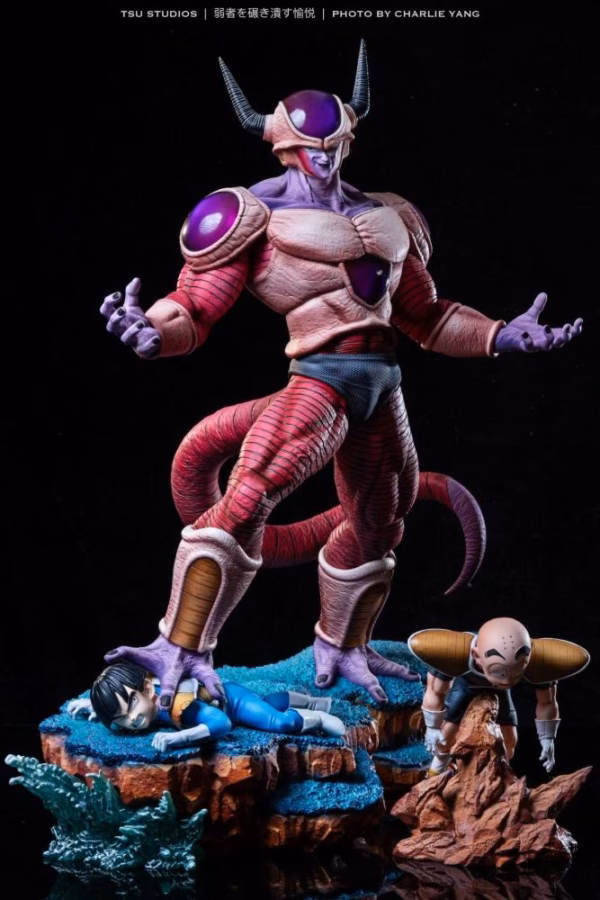 Dragon Ball Tsu Studio Frieza Second Form Resin Statue 7