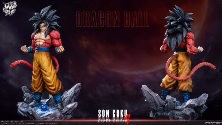 Dragon Ball WDF Studio SSJ4 Goku Resin Statue