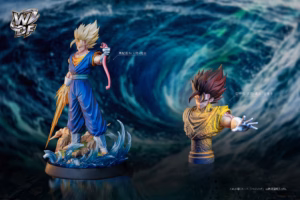 Dragon Ball WDF Studio Vegito Resin Statue