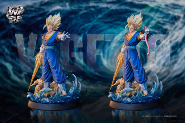 Dragon Ball WDF Studio Vegito Resin Statue 2