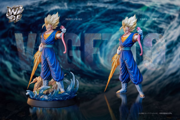 Dragon Ball WDF Studio Vegito Resin Statue 3