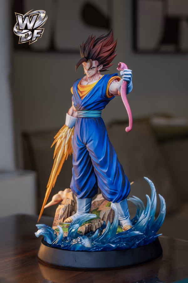 Dragon Ball WDF Studio Vegito Resin Statue 4