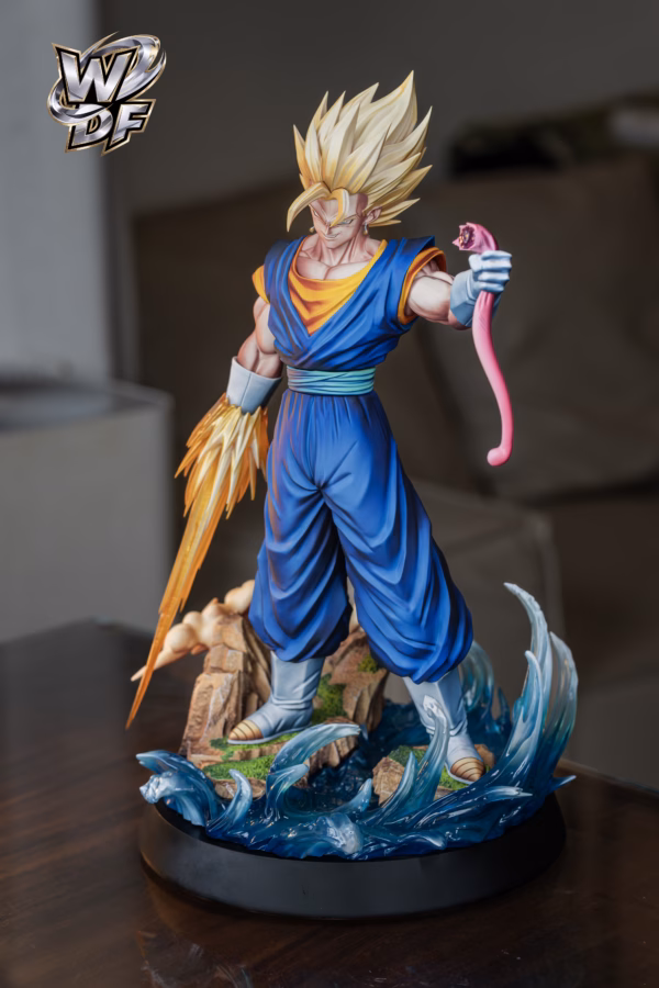 Dragon Ball WDF Studio Vegito Resin Statue 5