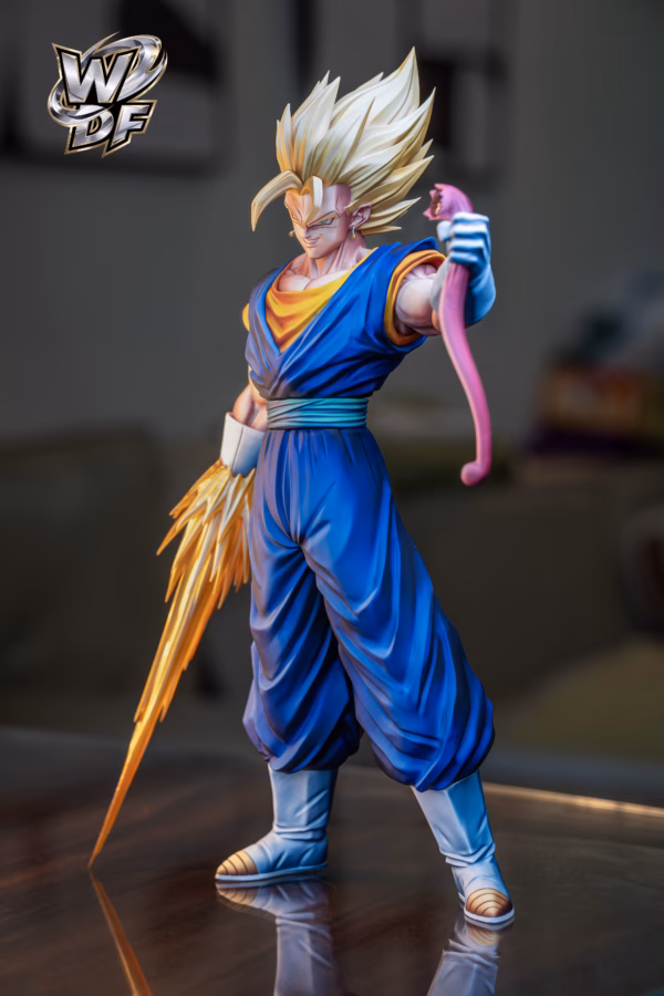 Dragon Ball WDF Studio Vegito Resin Statue 6