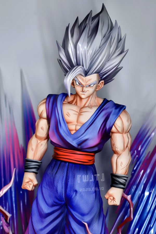 Dragon Ball WJT Studio Beast Gohan Resin Statue 2