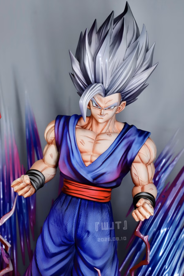 Dragon Ball WJT Studio Beast Gohan Resin Statue 3
