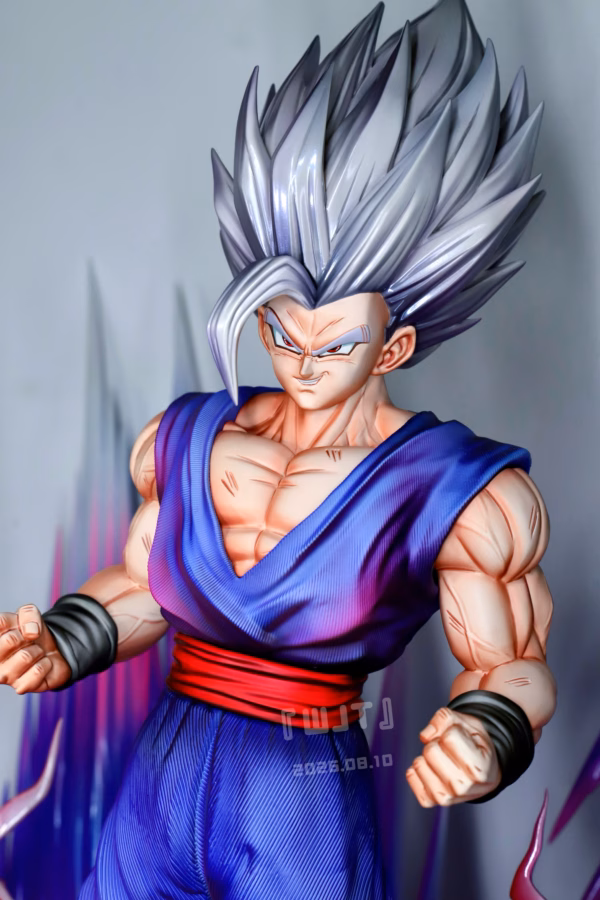 Dragon Ball WJT Studio Beast Gohan Resin Statue 4