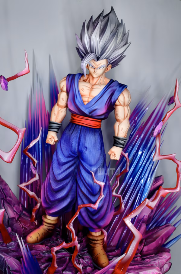 Dragon Ball WJT Studio Beast Gohan Resin Statue 5
