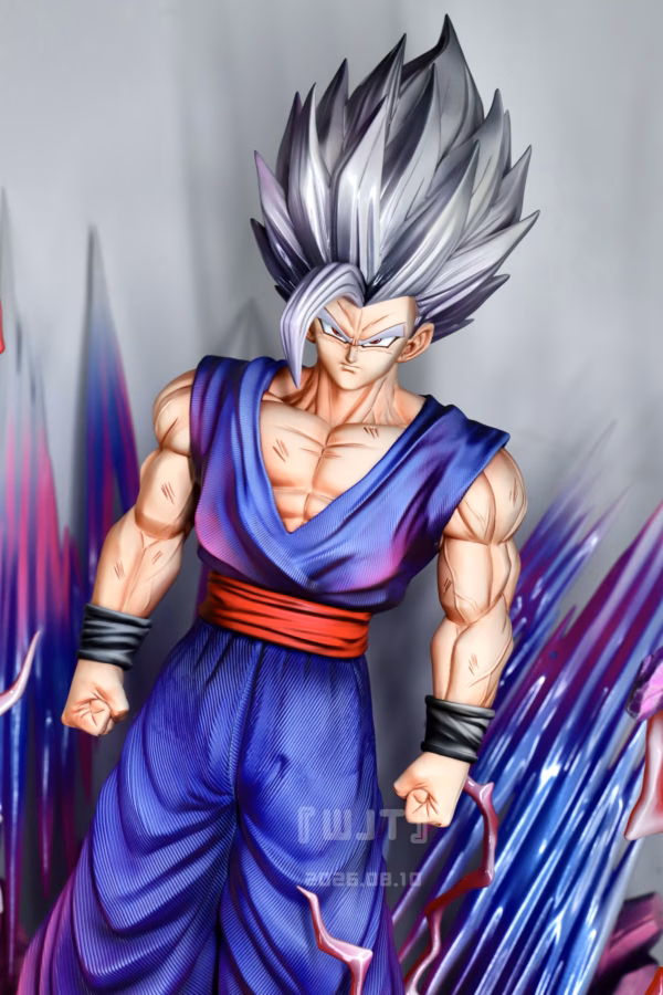 Dragon Ball WJT Studio Beast Gohan Resin Statue 6