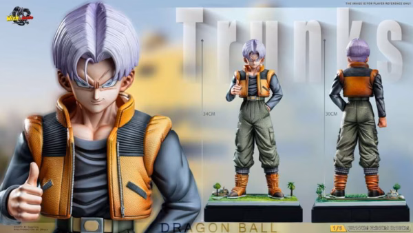 Dragon Ball Wish Studio Casual Wear Trunks Resin Statue 2