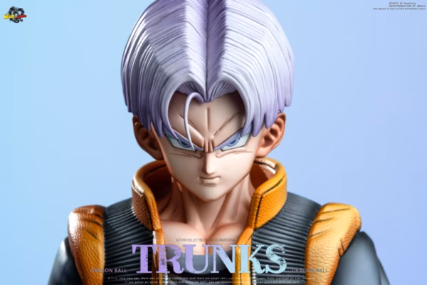 Dragon Ball Wish Studio Casual Wear Trunks Resin Statue 3